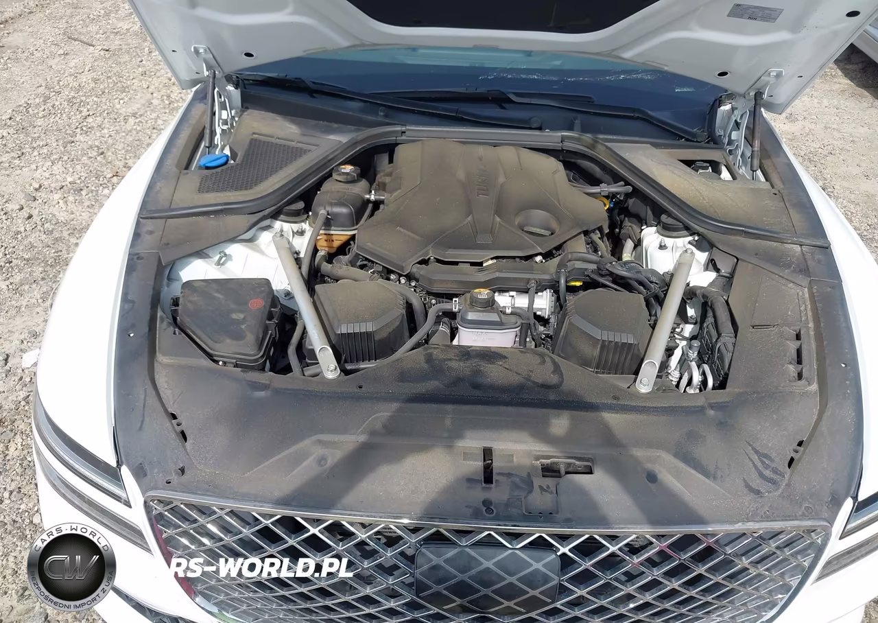 2021 Genesis G80 3.5T Rwd VIN:KMTGC4SD8MU064526 - 10