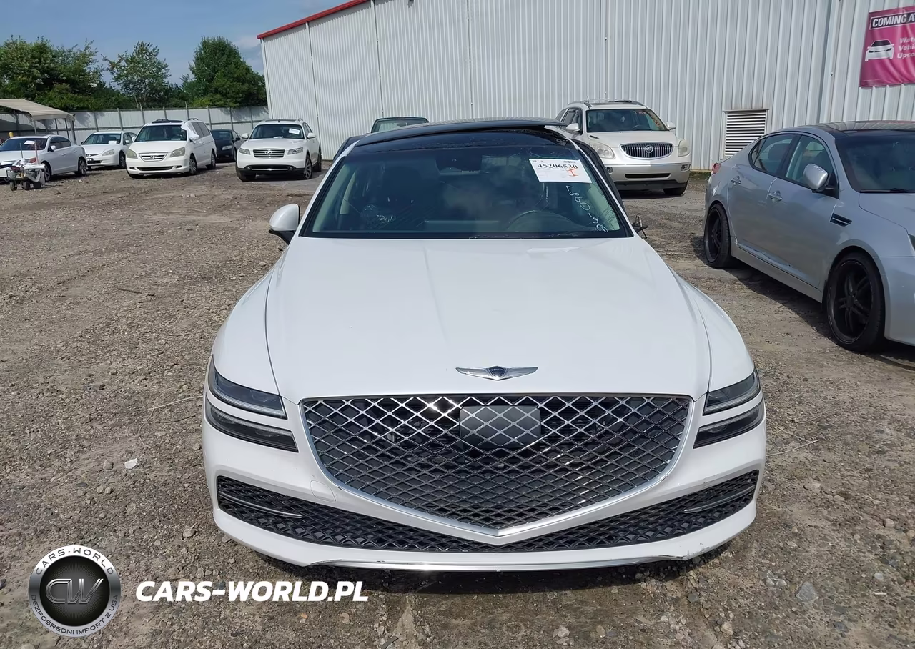 2021 Genesis G80 3.5T Rwd VIN:KMTGC4SD8MU064526 - 12