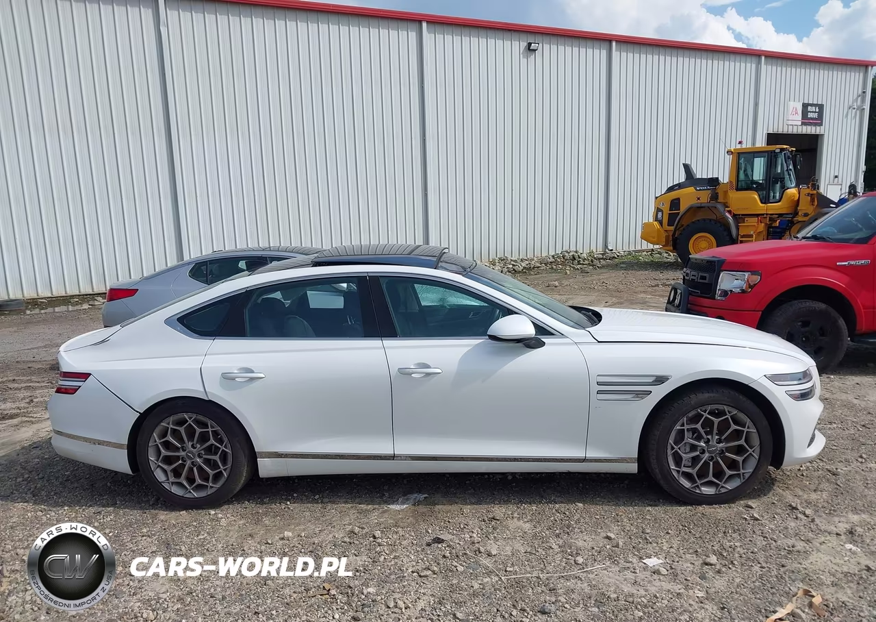 2021 Genesis G80 3.5T Rwd VIN:KMTGC4SD8MU064526 - 13