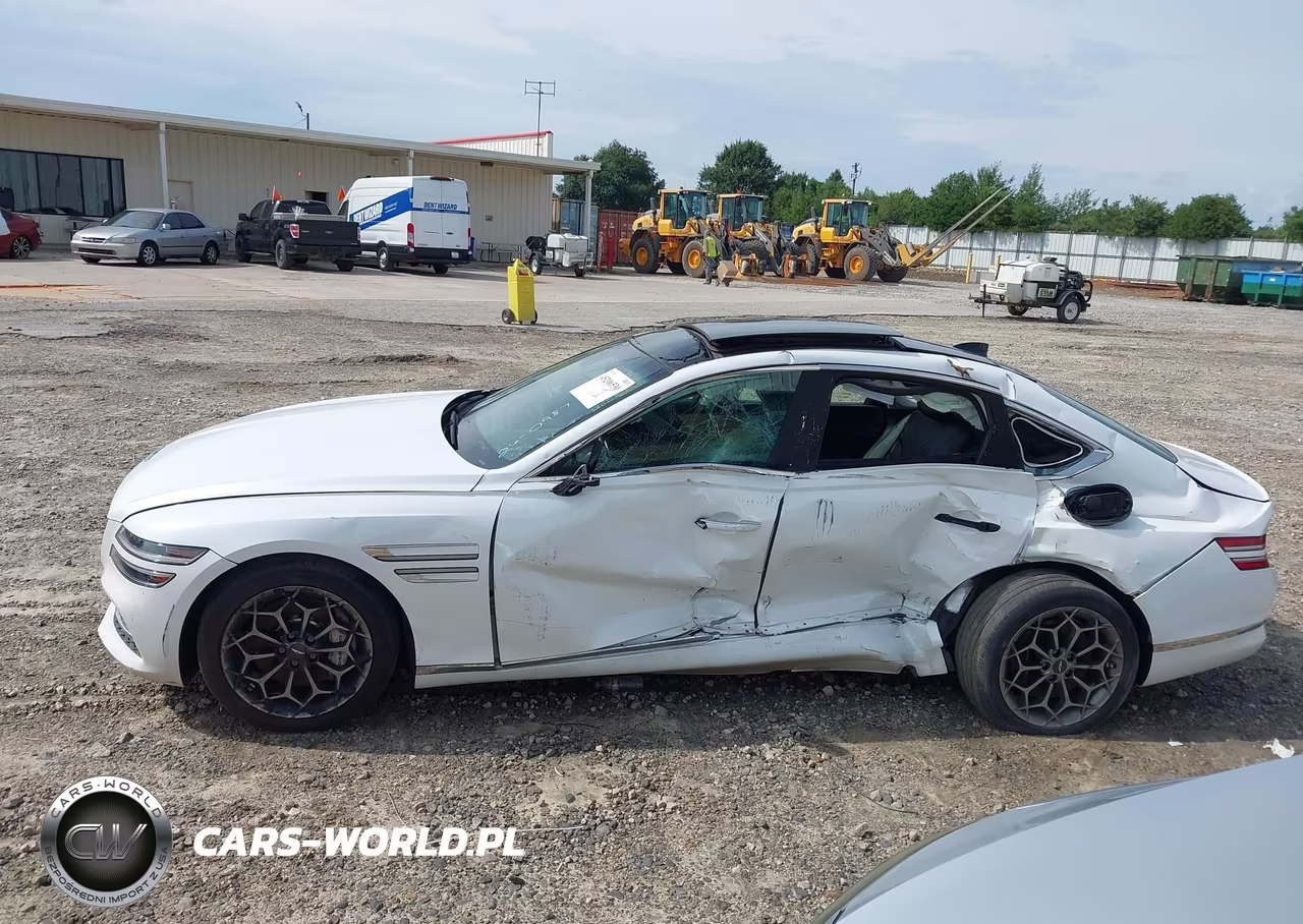 2021 Genesis G80 3.5T Rwd VIN:KMTGC4SD8MU064526 - 14