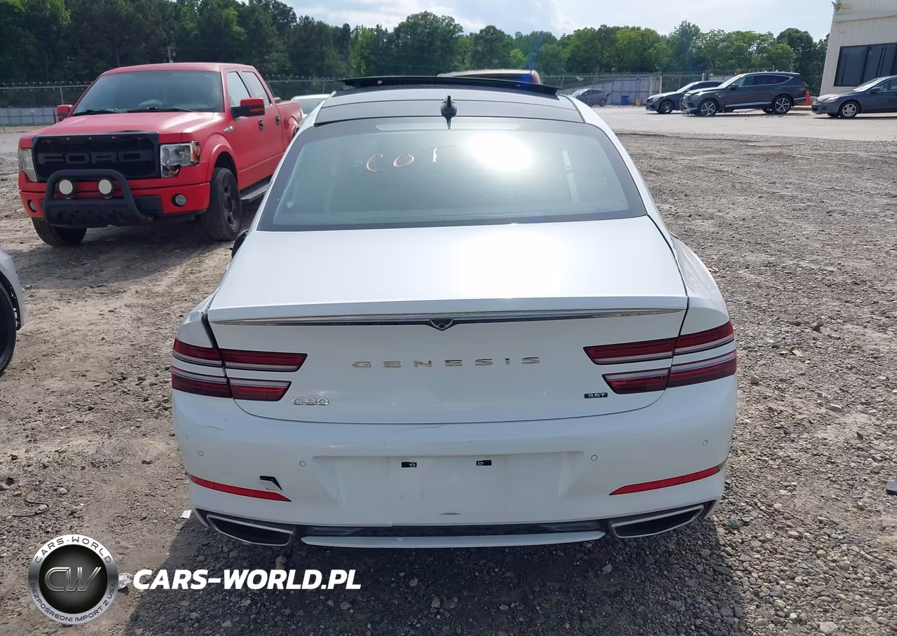 2021 Genesis G80 3.5T Rwd VIN:KMTGC4SD8MU064526 - 16