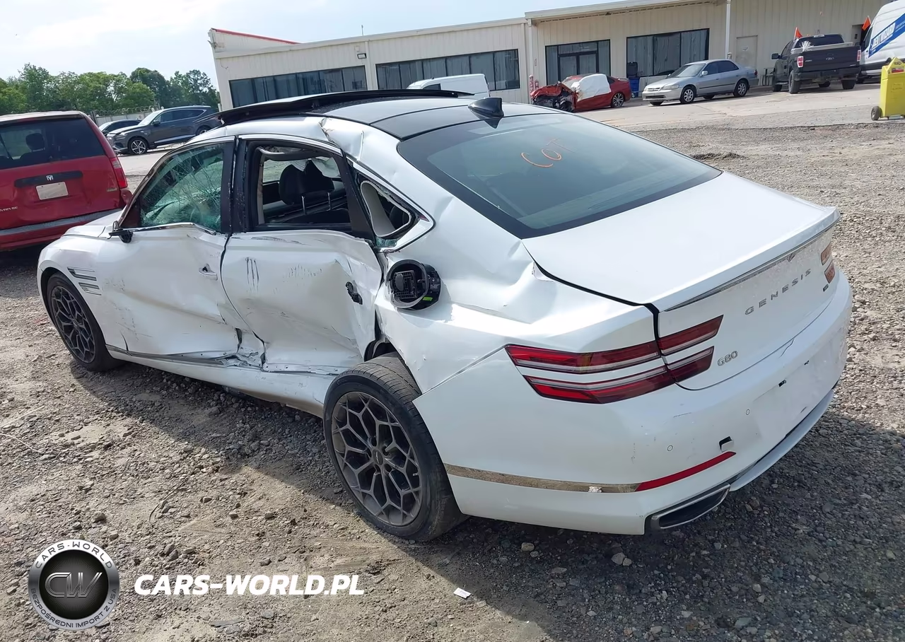 2021 Genesis G80 3.5T Rwd VIN:KMTGC4SD8MU064526 - 3