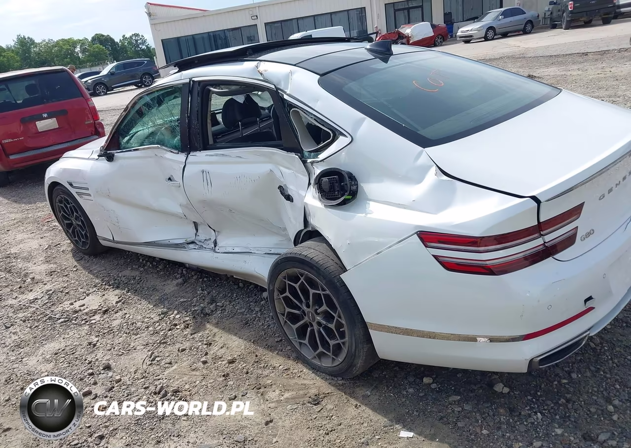 2021 Genesis G80 3.5T Rwd VIN:KMTGC4SD8MU064526 - 6