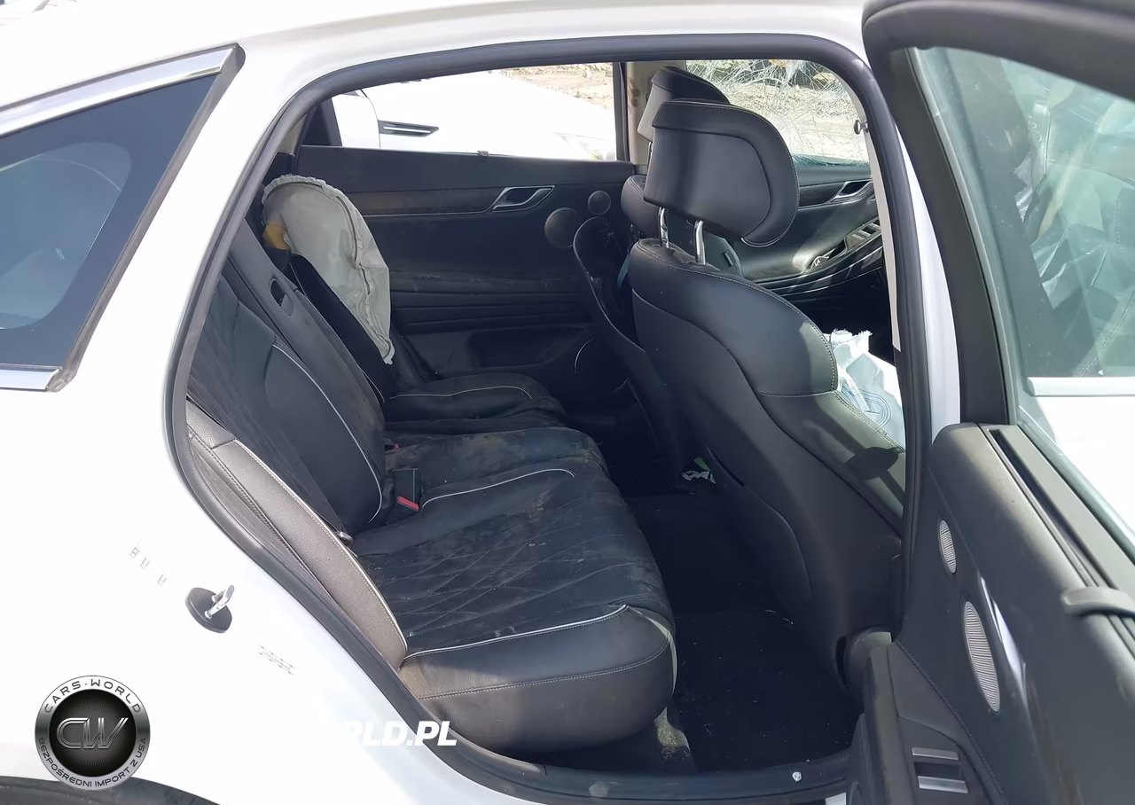 2021 Genesis G80 3.5T Rwd VIN:KMTGC4SD8MU064526 - 8