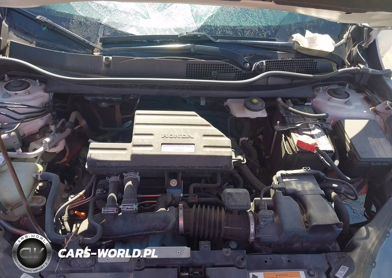 2019 Honda Cr-V Touring VIN:5J6RW1H99KL001562 - 10