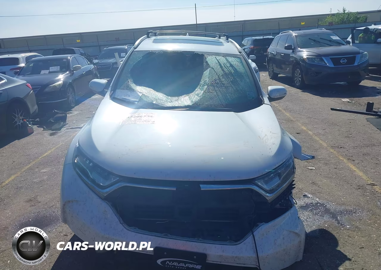 2019 Honda Cr-V Touring VIN:5J6RW1H99KL001562 - 13