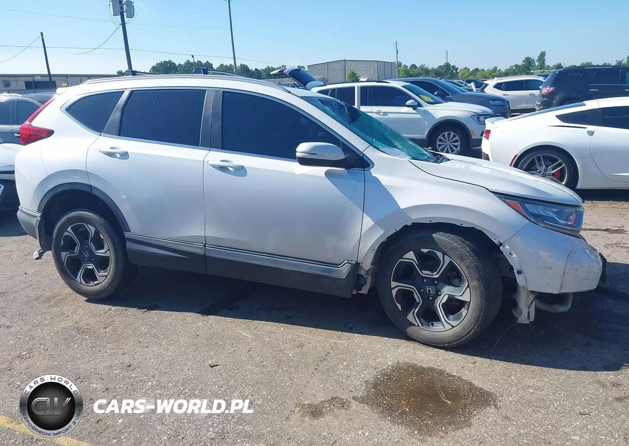 2019 Honda Cr-V Touring VIN:5J6RW1H99KL001562 - 14