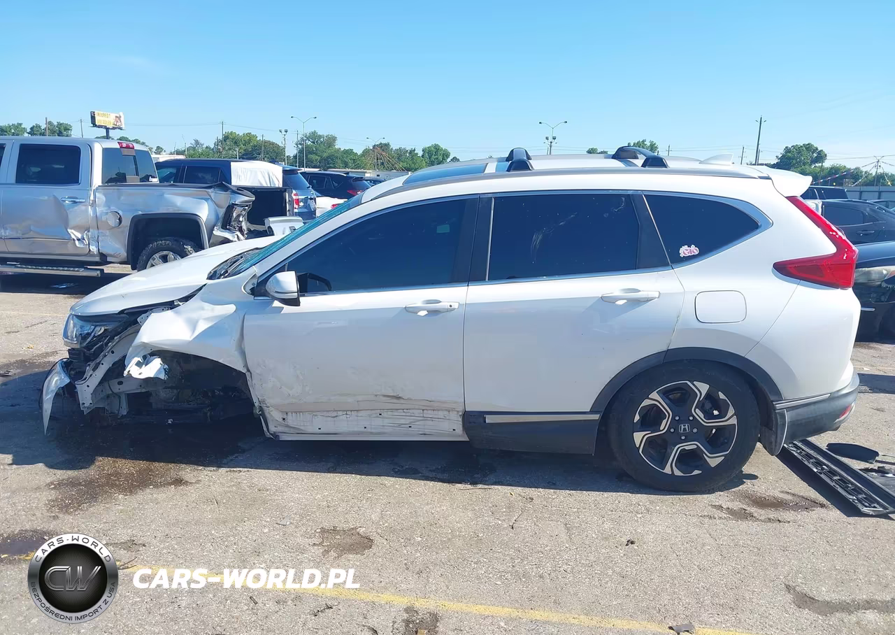 2019 Honda Cr-V Touring VIN:5J6RW1H99KL001562 - 15