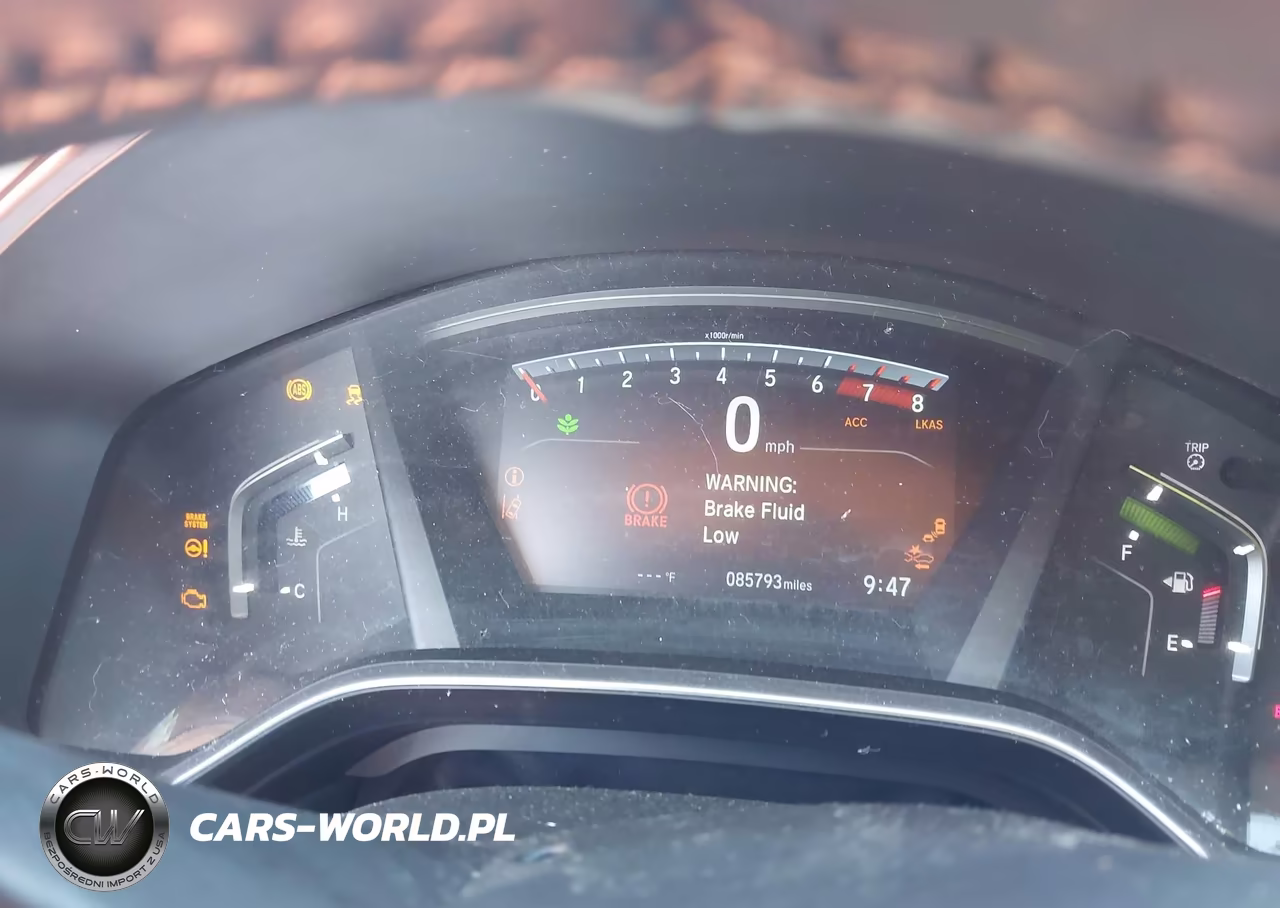 2019 Honda Cr-V Touring VIN:5J6RW1H99KL001562 - 16