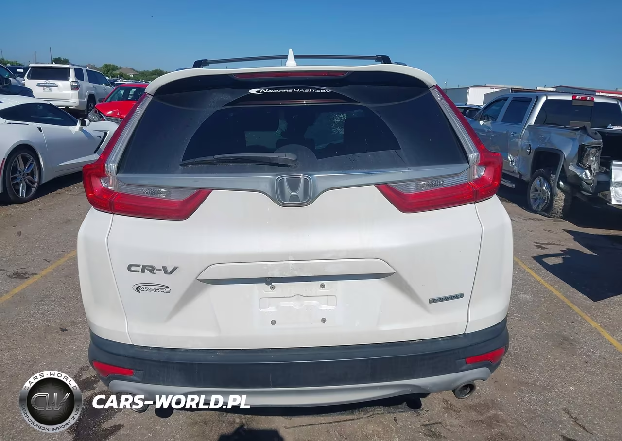 2019 Honda Cr-V Touring VIN:5J6RW1H99KL001562 - 17