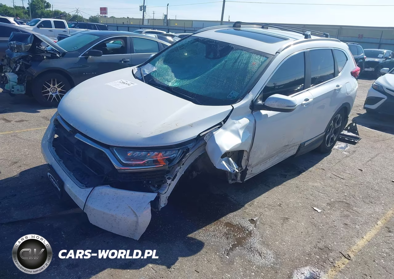 2019 Honda Cr-V Touring VIN:5J6RW1H99KL001562 - 2
