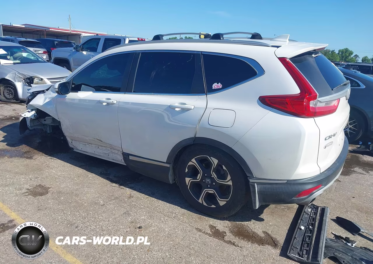 2019 Honda Cr-V Touring VIN:5J6RW1H99KL001562 - 3