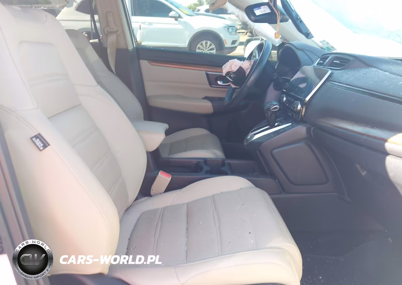 2019 Honda Cr-V Touring VIN:5J6RW1H99KL001562 - 5