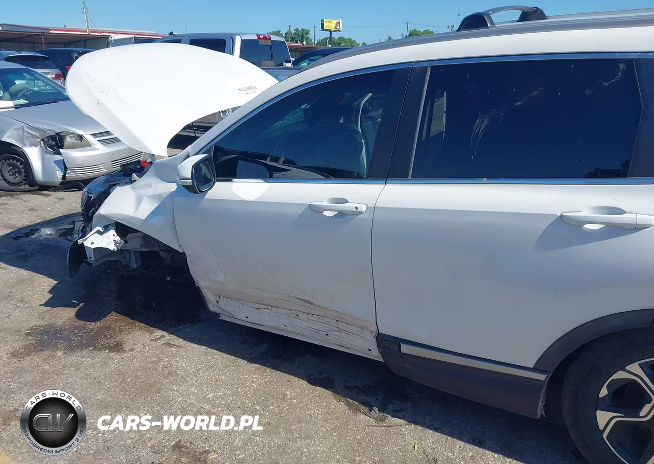 2019 Honda Cr-V Touring VIN:5J6RW1H99KL001562 - 6