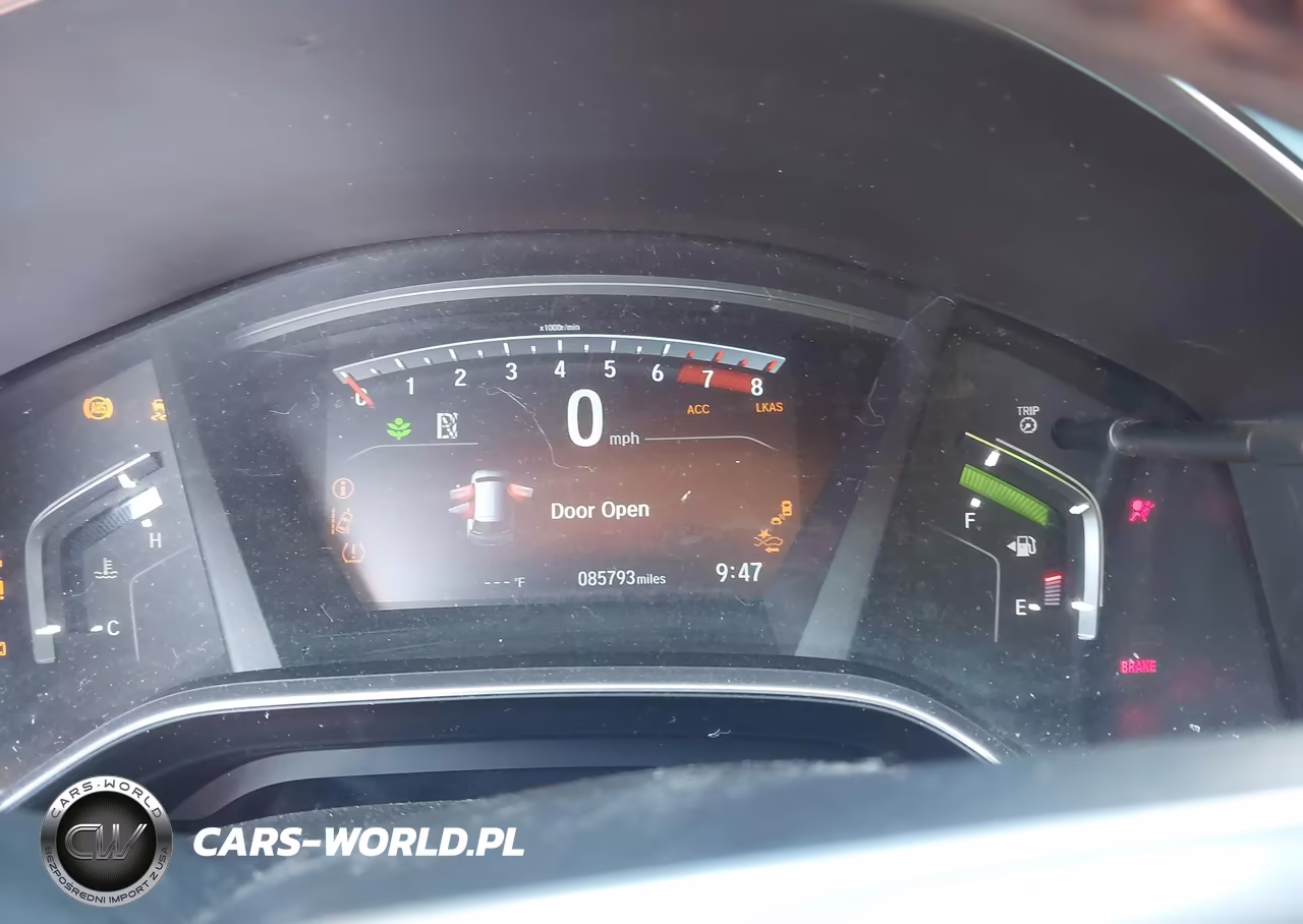 2019 Honda Cr-V Touring VIN:5J6RW1H99KL001562 - 7