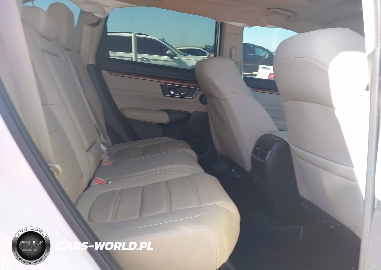 2019 Honda Cr-V Touring VIN:5J6RW1H99KL001562 - 8