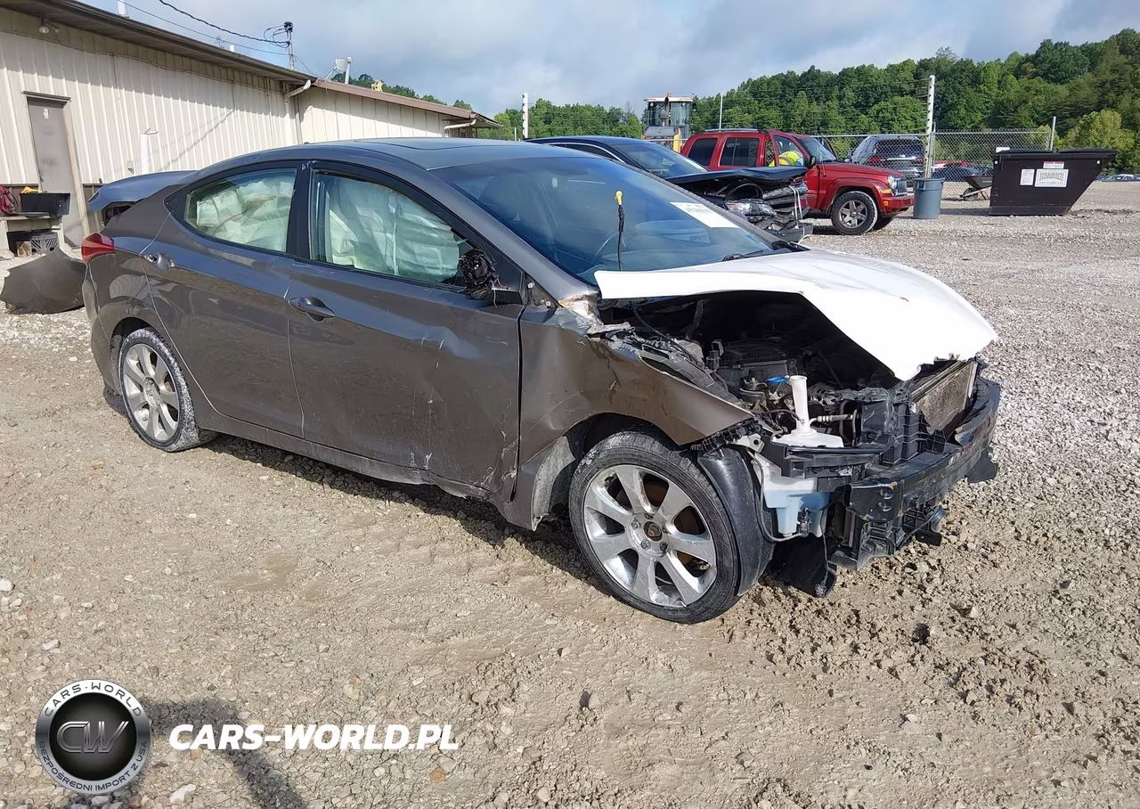 2012 Hyundai Elantra Limited – zdjęcie 1 z 16