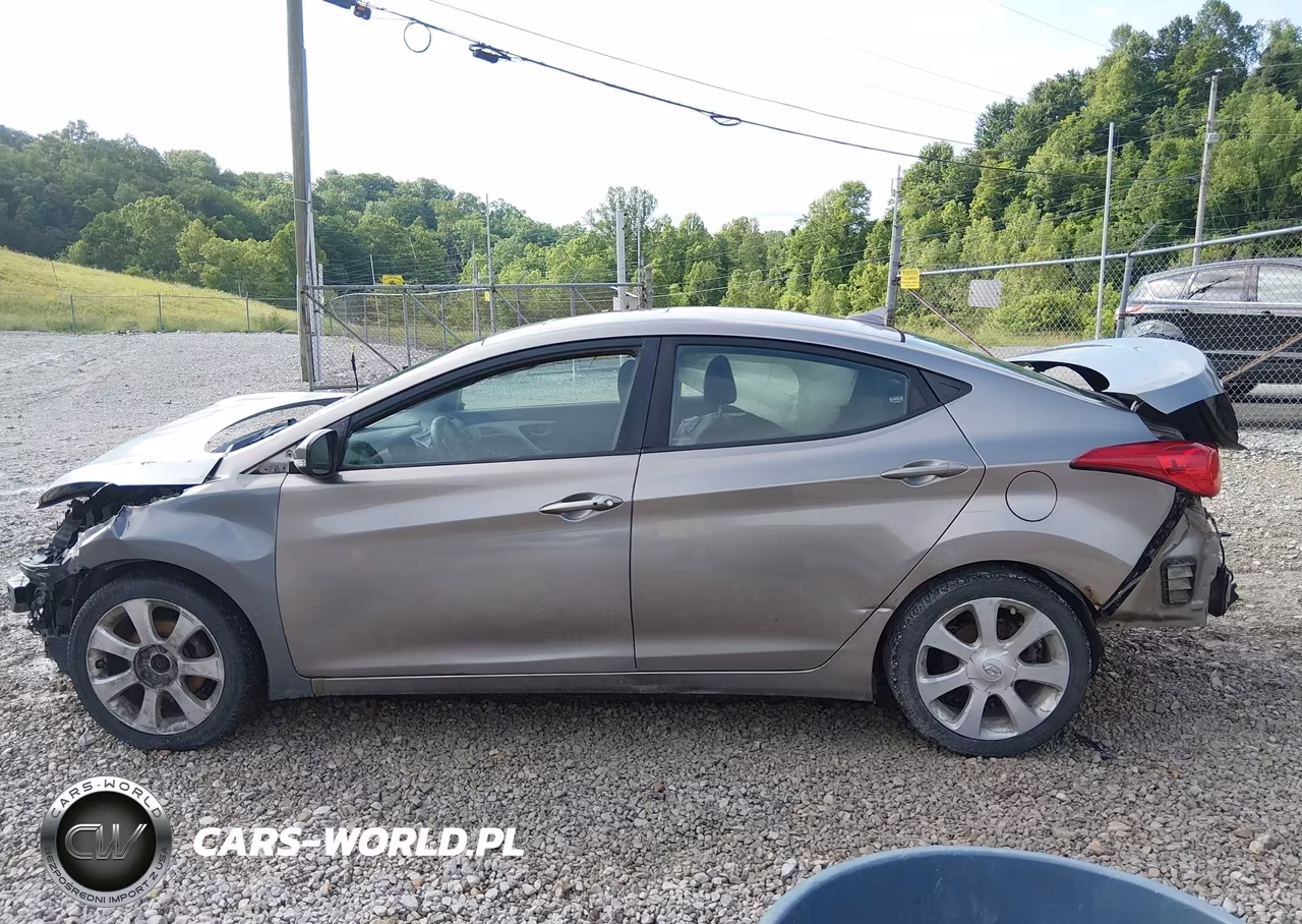 2012 Hyundai Elantra Limited VIN:5NPDH4AE0CH110985 - 14