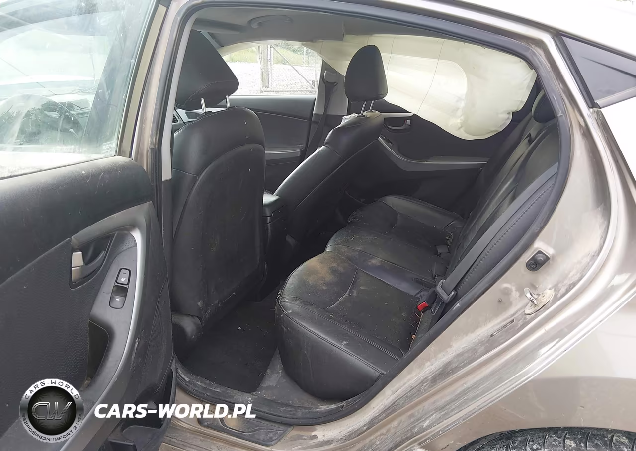 2012 Hyundai Elantra Limited VIN:5NPDH4AE0CH110985 - 8