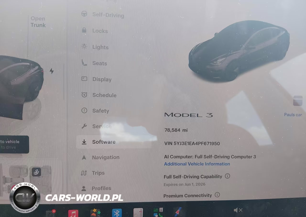 2023 Tesla Model 3 Rear-Wheel Drive VIN:5YJ3E1EA4PF671950 - 7