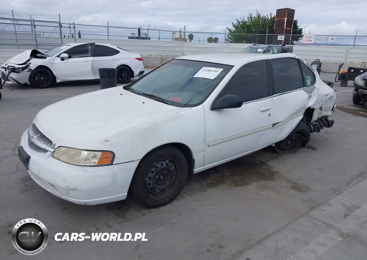 2000 Nissan Altima Gle-Gxe-Se-Xe VIN:1N4DL01D9YC113293 - 2