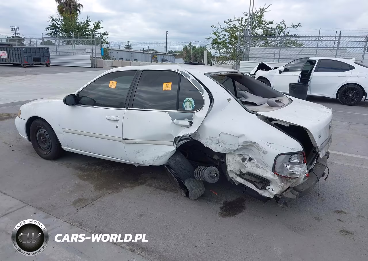 2000 Nissan Altima Gle-Gxe-Se-Xe VIN:1N4DL01D9YC113293 - 3