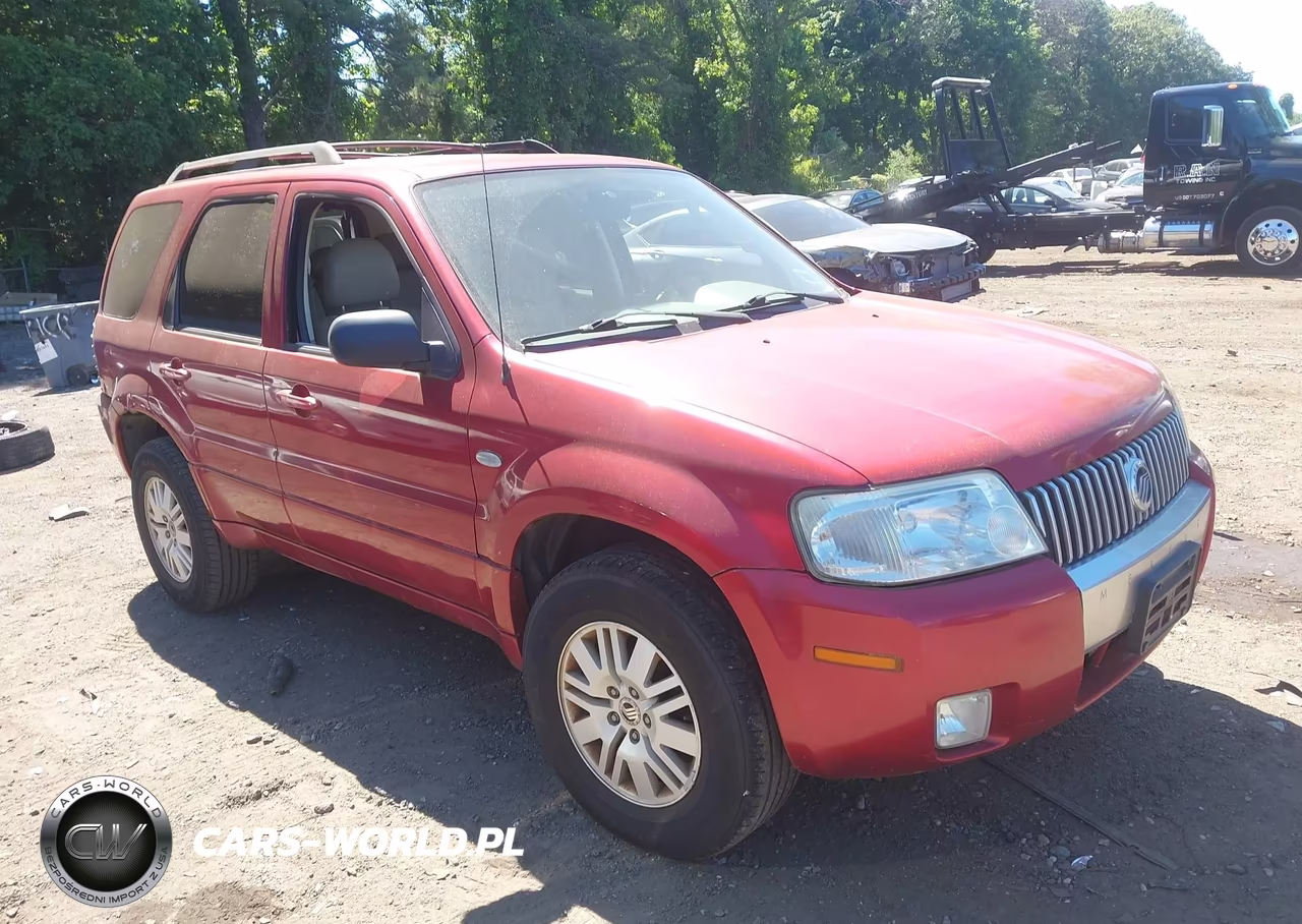 2007 Mercury Mariner Luxury – zdjęcie 1 z 12