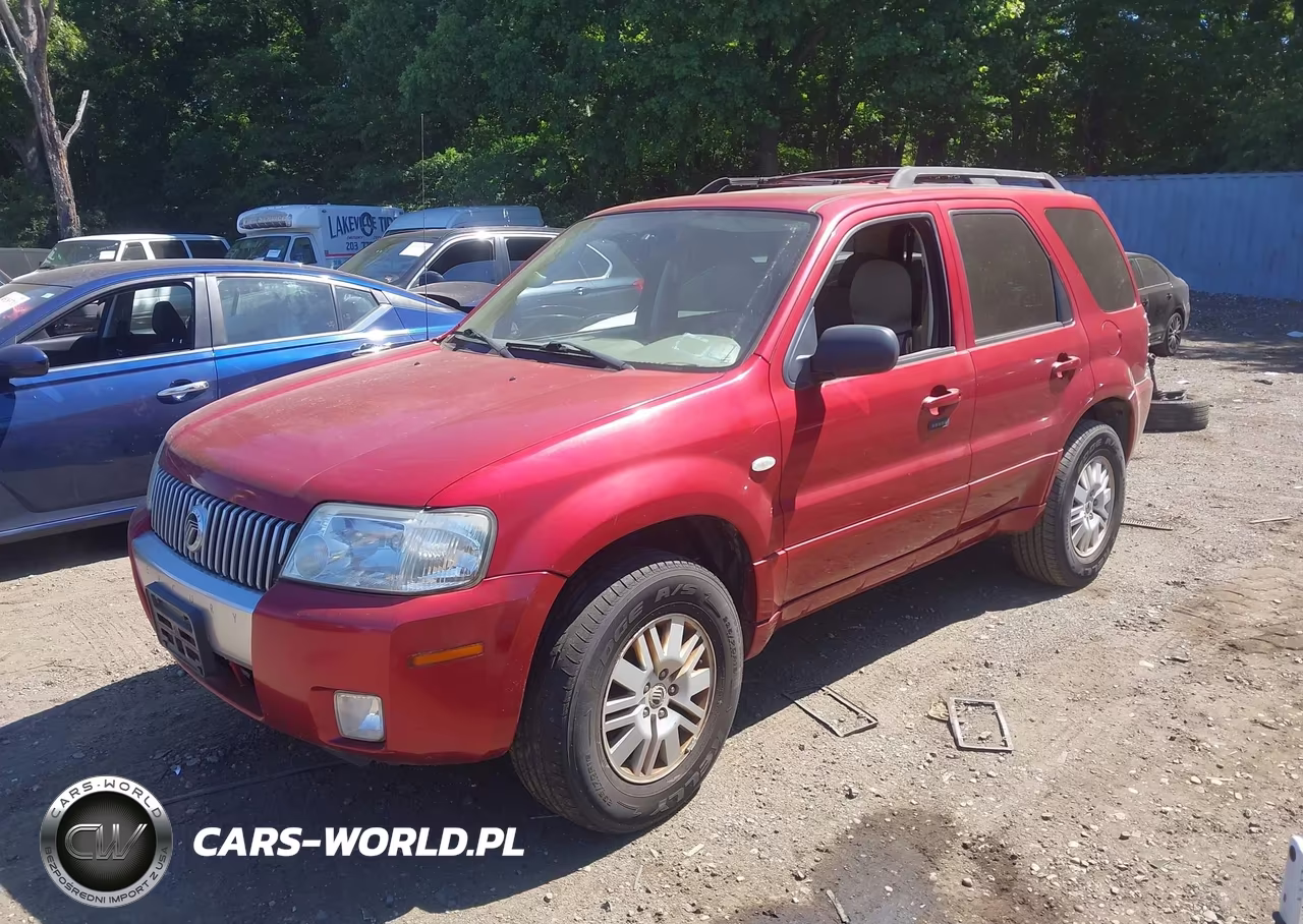2007 Mercury Mariner Luxury VIN:4M2YU91177KJ20034 - 2