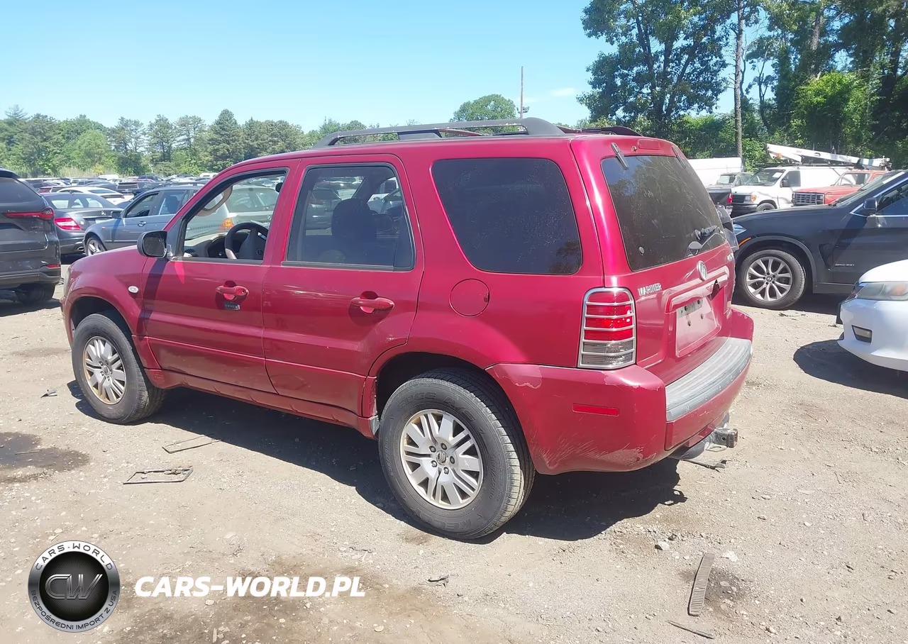 2007 Mercury Mariner Luxury VIN:4M2YU91177KJ20034 - 3