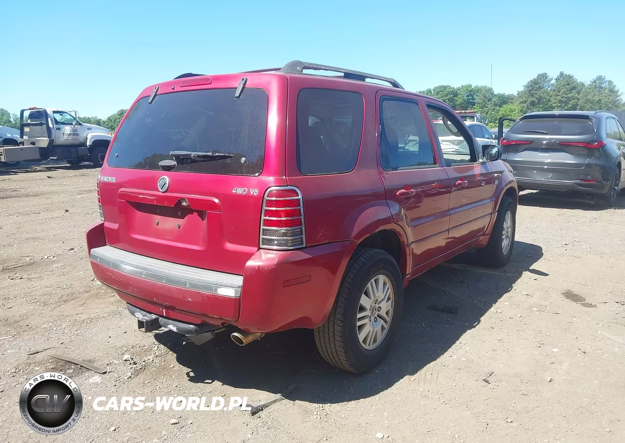 2007 Mercury Mariner Luxury VIN:4M2YU91177KJ20034 - 4