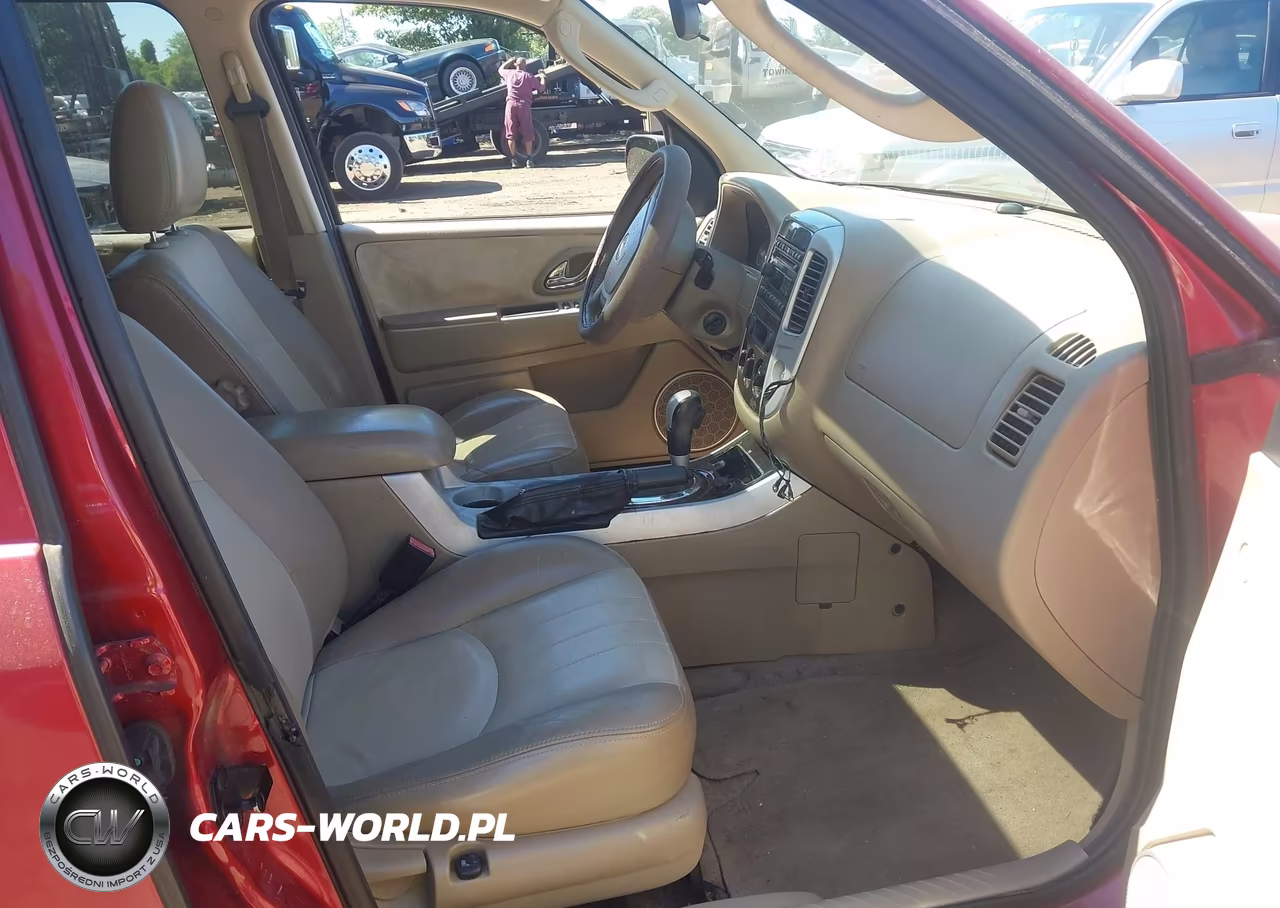 2007 Mercury Mariner Luxury VIN:4M2YU91177KJ20034 - 5