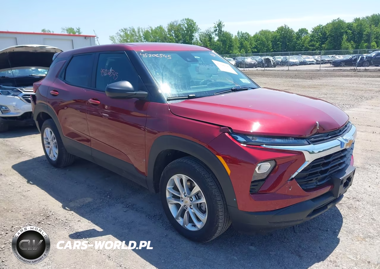 2025 Chevrolet Trailblazer Awd Ls – zdjęcie 1 z 16