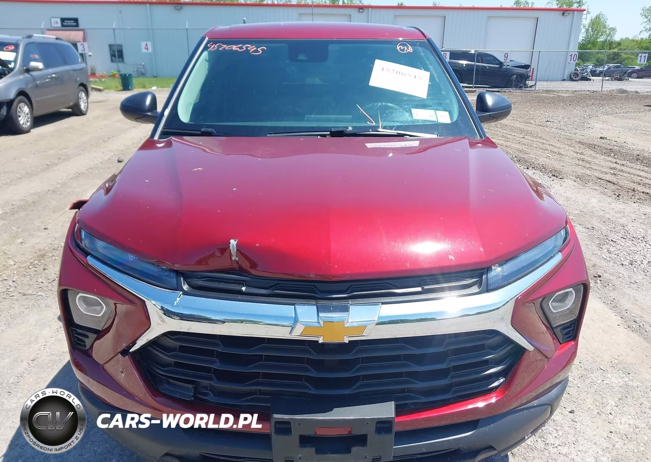 2025 Chevrolet Trailblazer Awd Ls VIN:KL79MNSLXSB151951 - 12