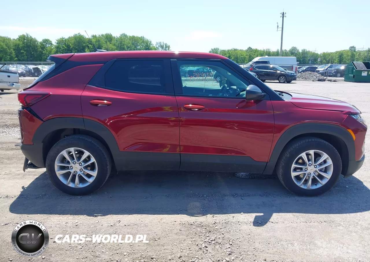 2025 Chevrolet Trailblazer Awd Ls VIN:KL79MNSLXSB151951 - 13