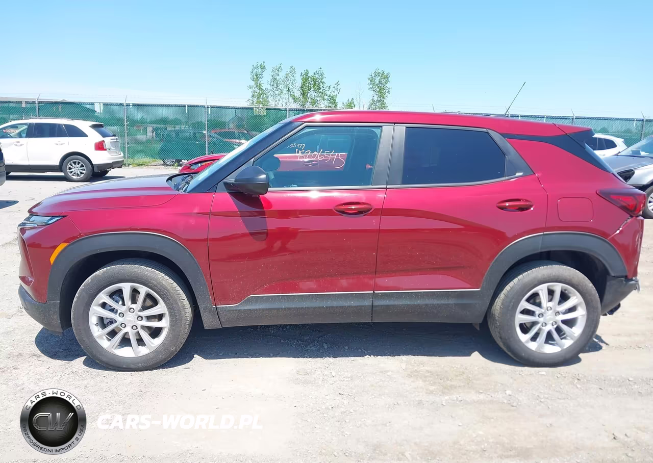 2025 Chevrolet Trailblazer Awd Ls VIN:KL79MNSLXSB151951 - 14