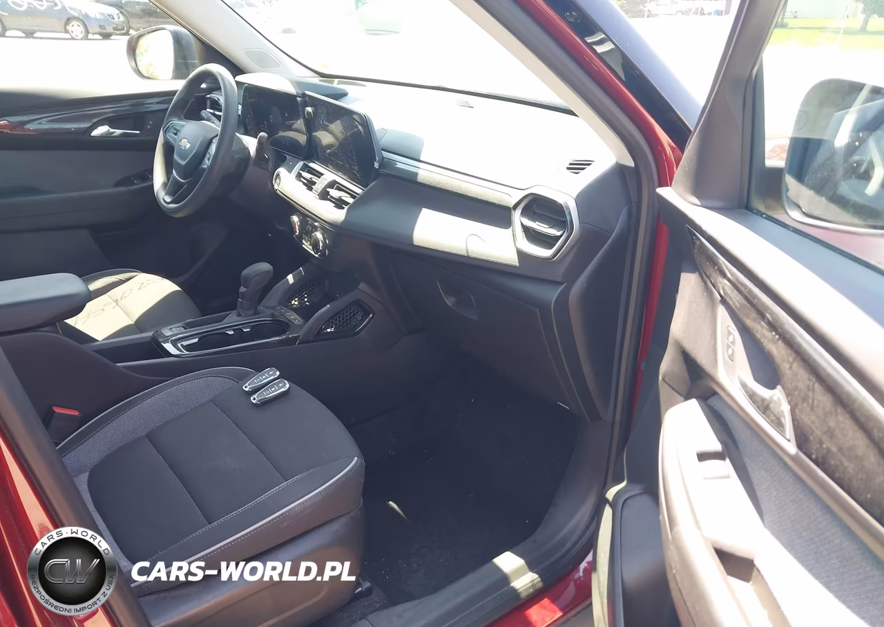 2025 Chevrolet Trailblazer Awd Ls VIN:KL79MNSLXSB151951 - 5