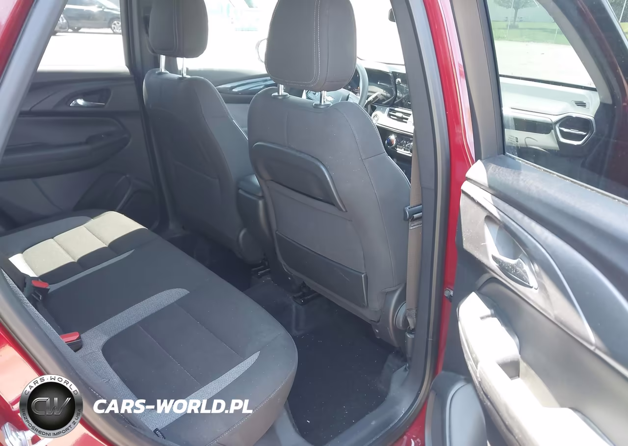 2025 Chevrolet Trailblazer Awd Ls VIN:KL79MNSLXSB151951 - 8