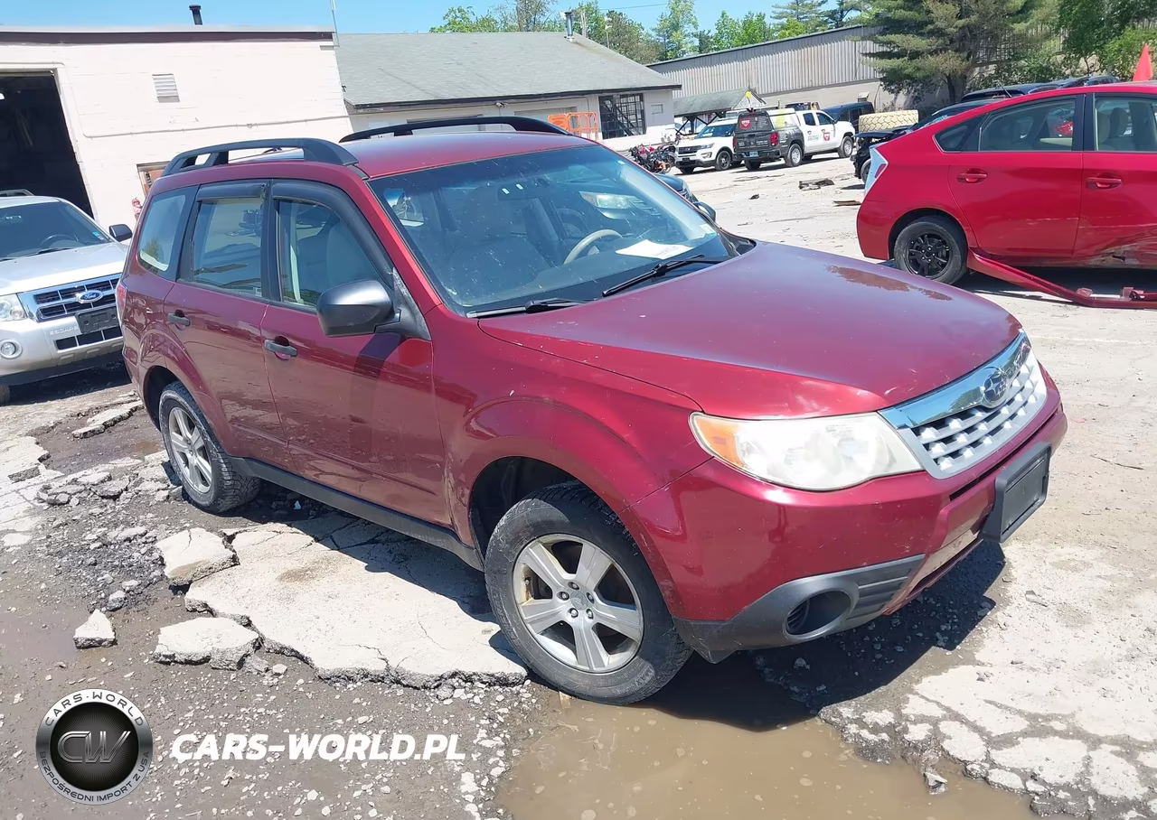 2012 Subaru Forester 2.5X
