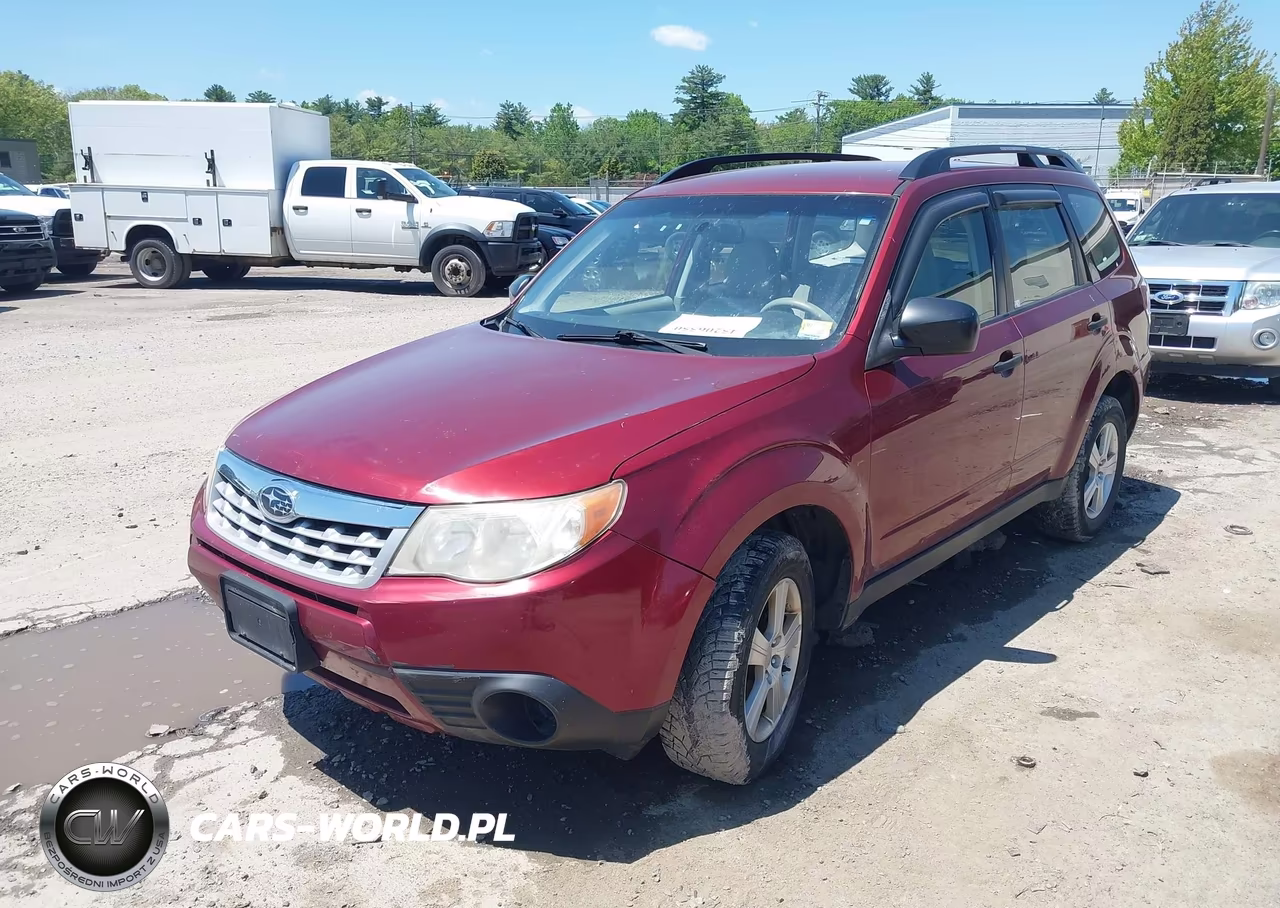 2012 Subaru Forester 2.5X VIN:JF2SHABC8CH463302 - 2