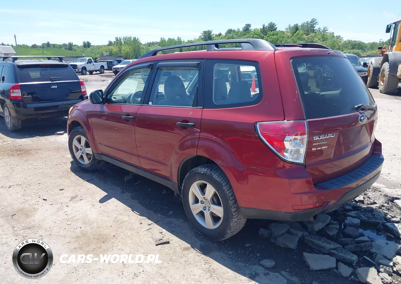 2012 Subaru Forester 2.5X VIN:JF2SHABC8CH463302 - 3