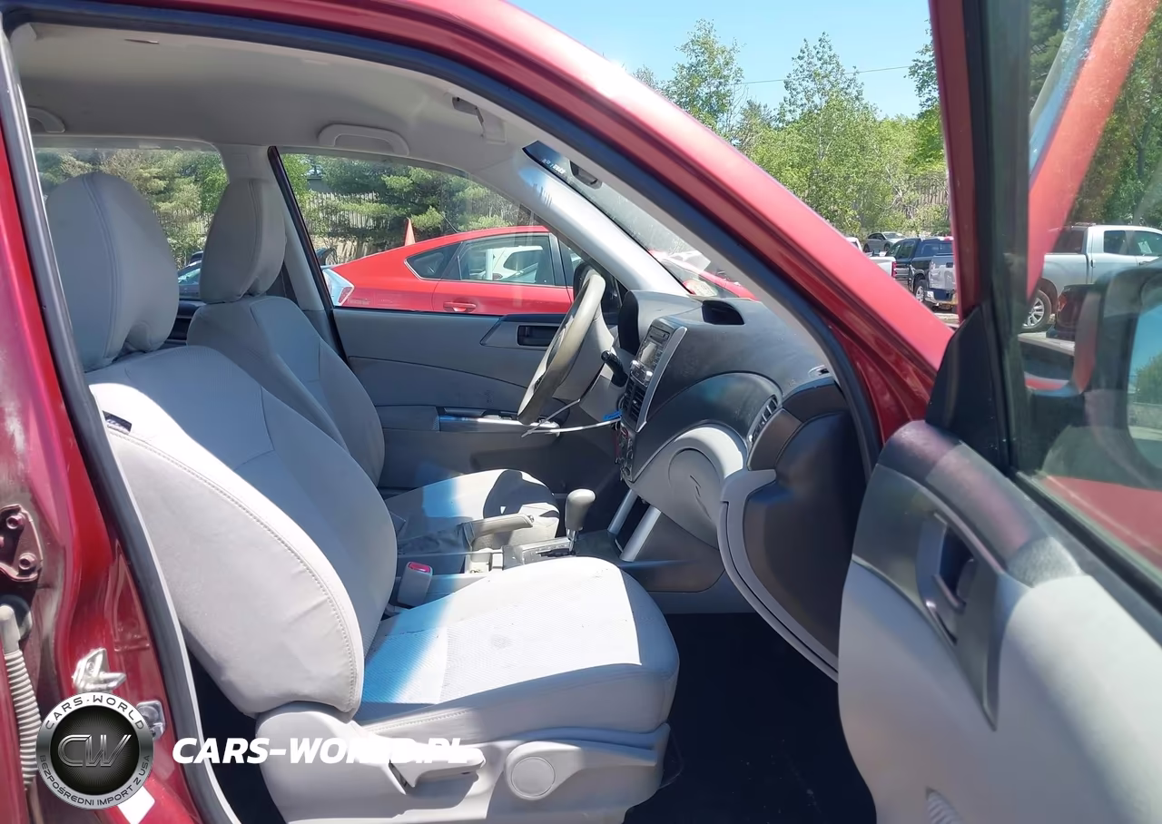 2012 Subaru Forester 2.5X VIN:JF2SHABC8CH463302 - 5