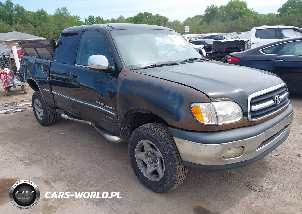 2001 Toyota Tundra Sr5 V8
