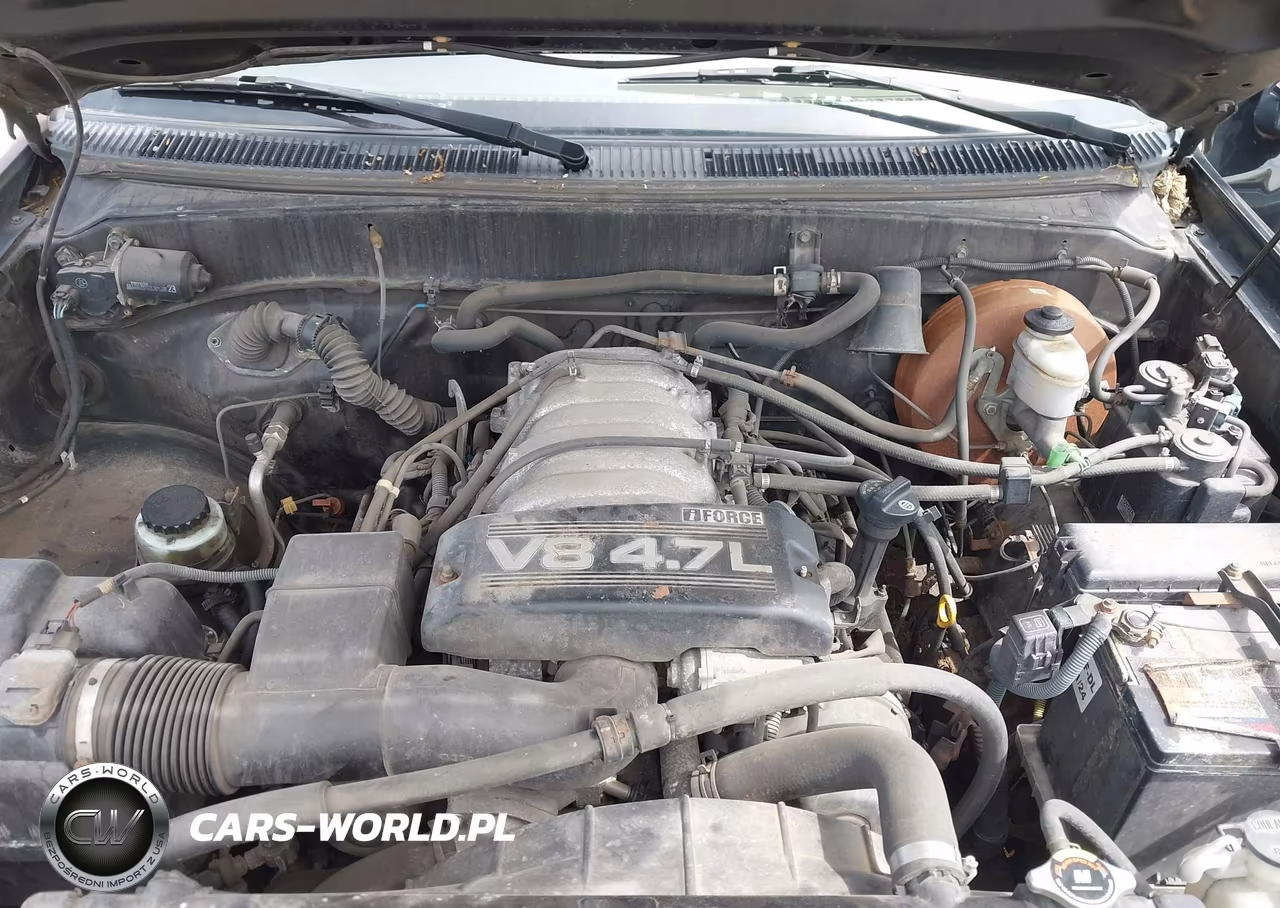 2001 Toyota Tundra Sr5 V8 VIN:5TBBT44151S187270 - 10