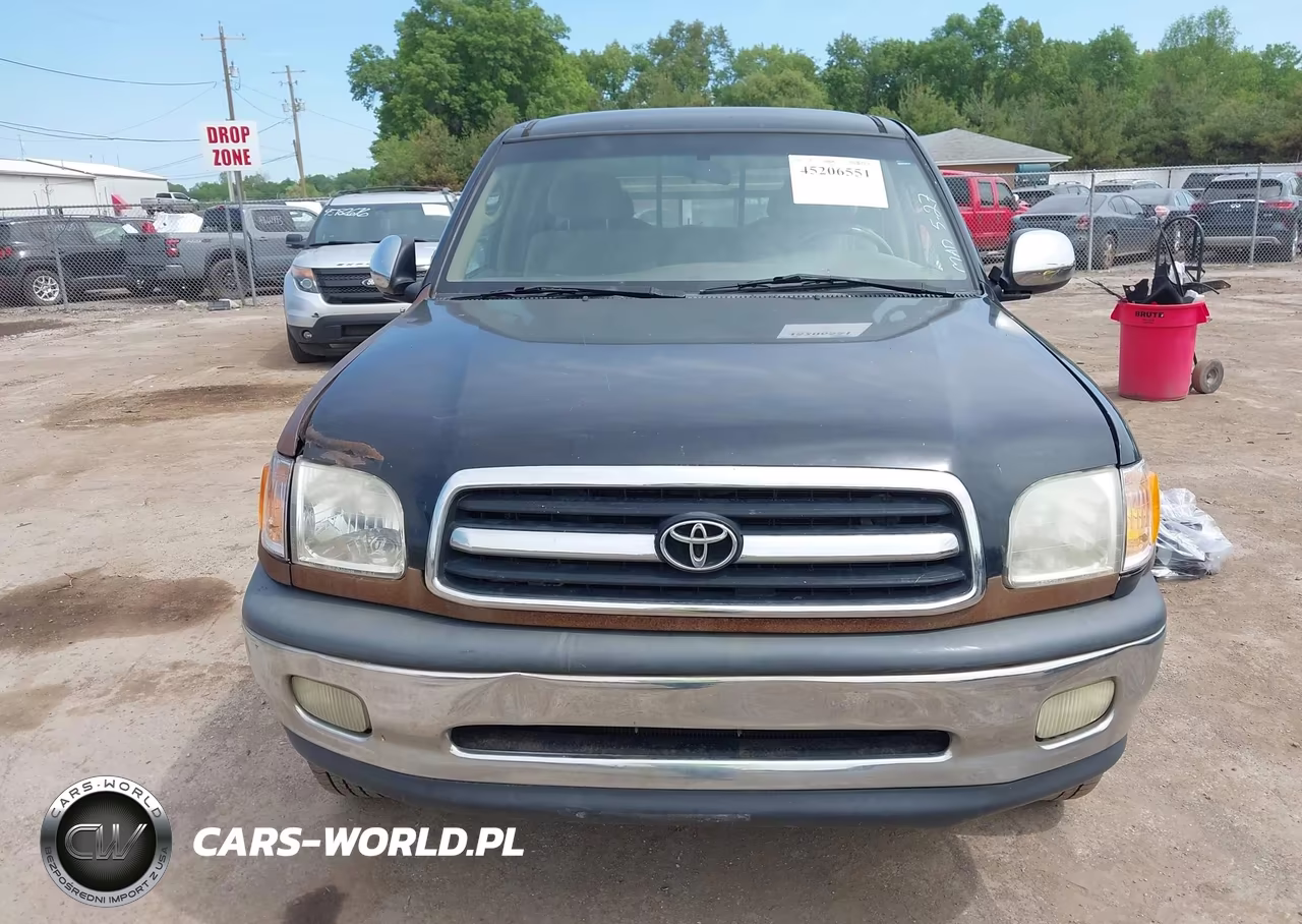 2001 Toyota Tundra Sr5 V8 VIN:5TBBT44151S187270 - 12
