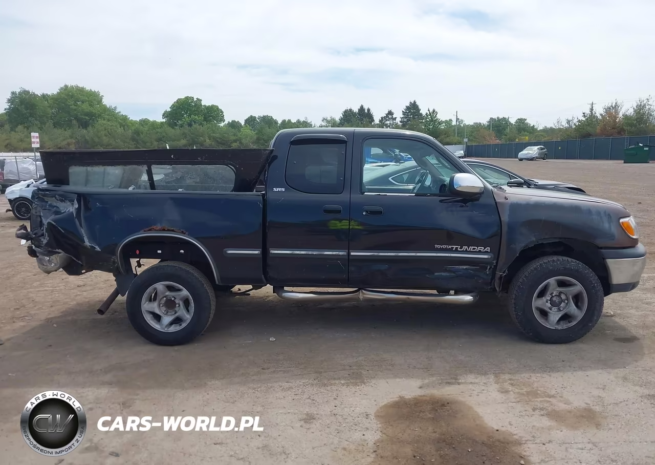 2001 Toyota Tundra Sr5 V8 VIN:5TBBT44151S187270 - 13