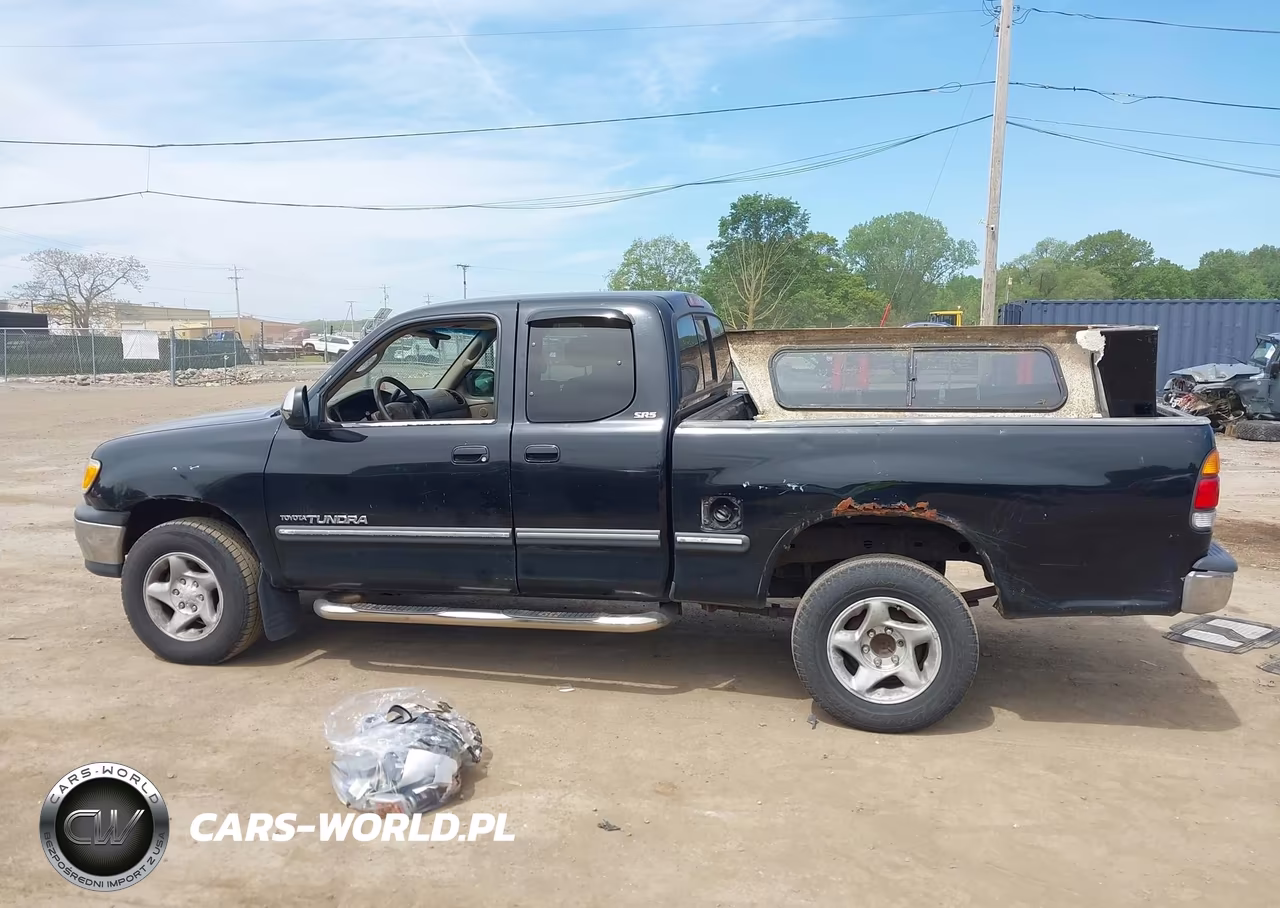 2001 Toyota Tundra Sr5 V8 VIN:5TBBT44151S187270 - 14