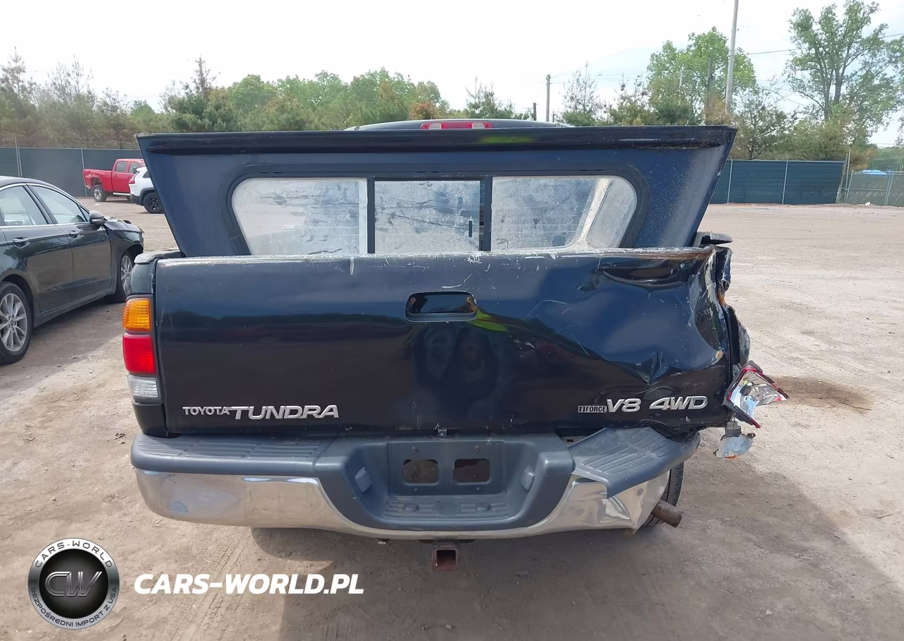 2001 Toyota Tundra Sr5 V8 VIN:5TBBT44151S187270 - 16