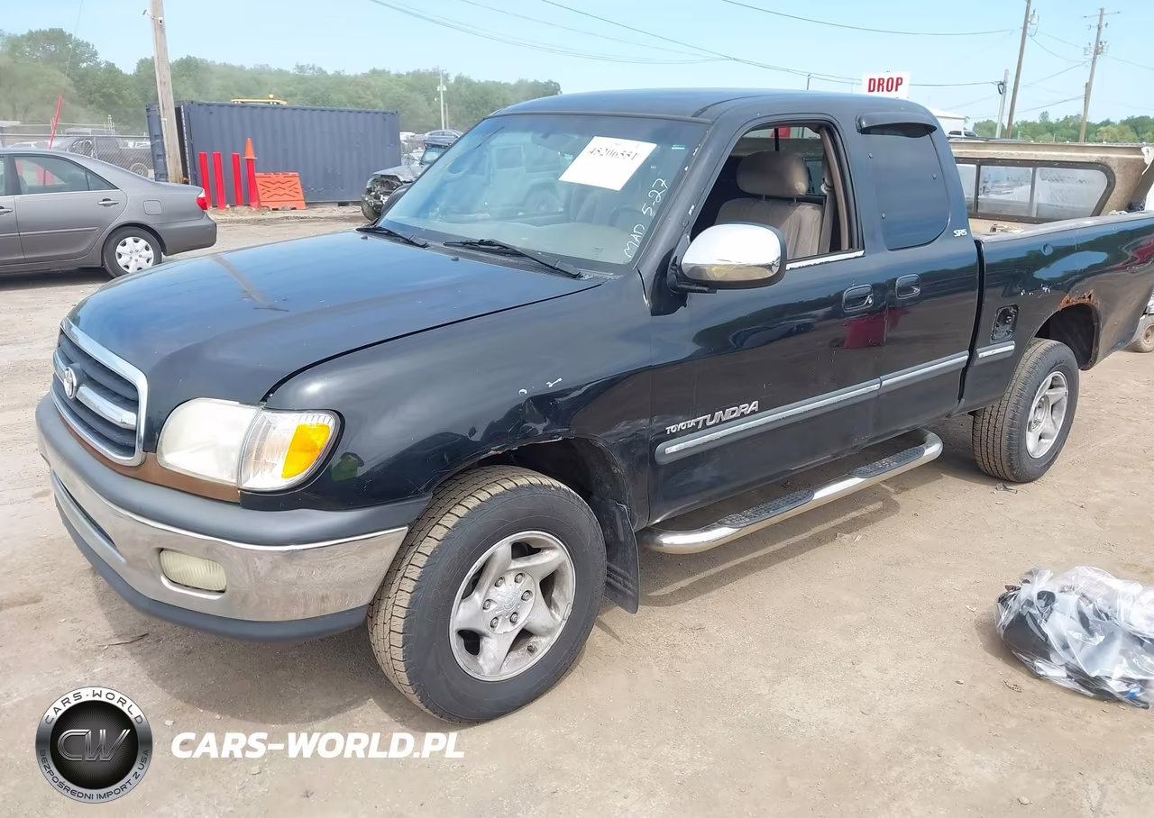 2001 Toyota Tundra Sr5 V8 VIN:5TBBT44151S187270 - 2