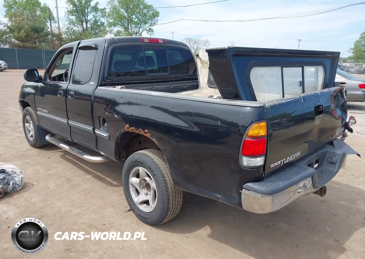 2001 Toyota Tundra Sr5 V8 VIN:5TBBT44151S187270 - 3