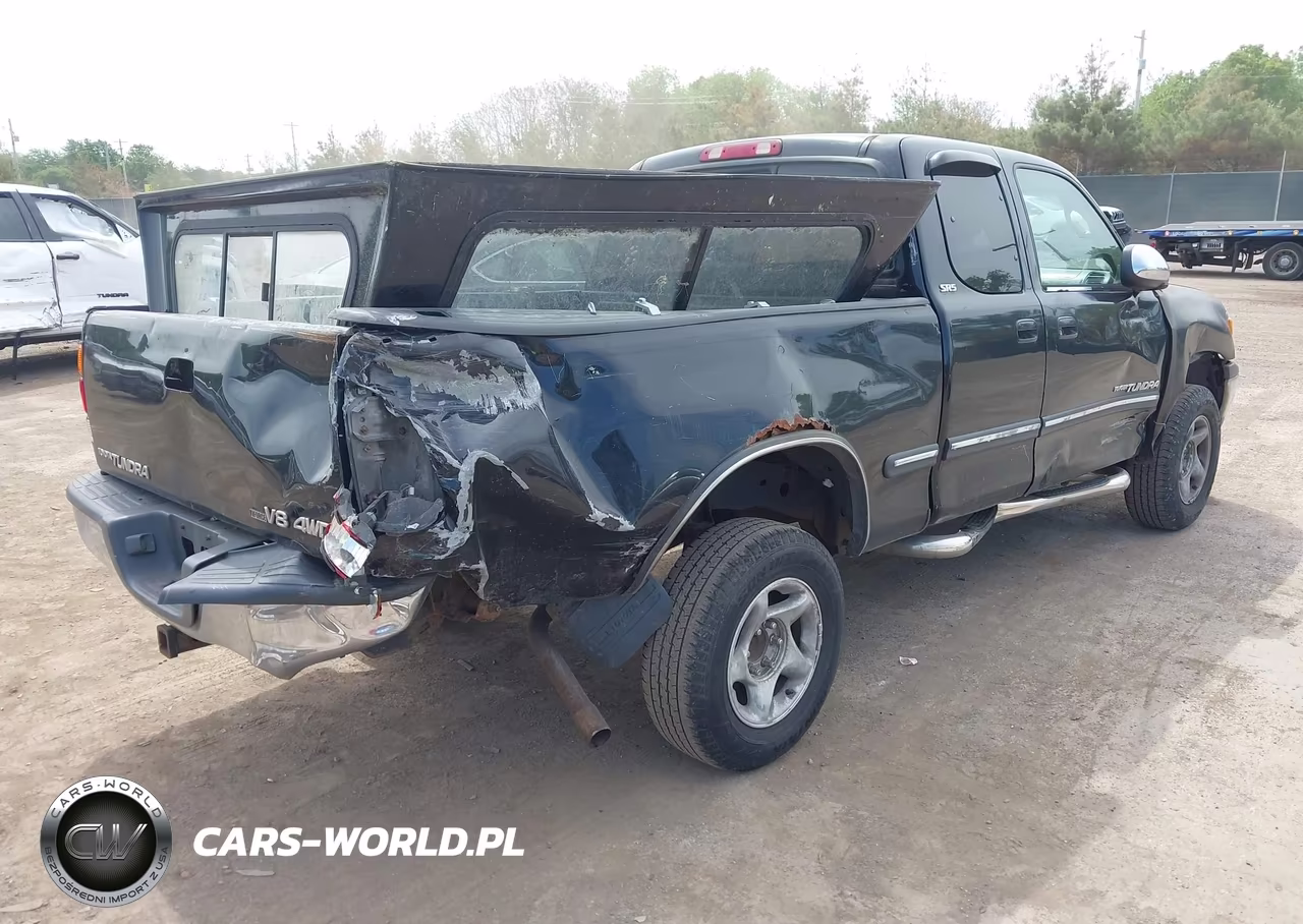 2001 Toyota Tundra Sr5 V8 VIN:5TBBT44151S187270 - 4